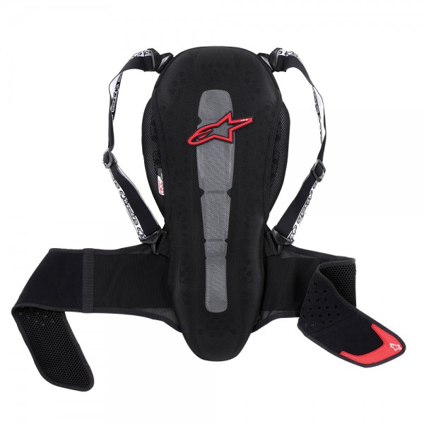 Alpinestars Alpinestars Nucleon KR-2 Adventure Touring Back Protector Black Red